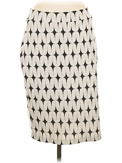 Pre-owned Renee C Casual Skirt In White