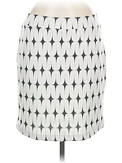 Pre-owned Renee C Casual Skirt In White
