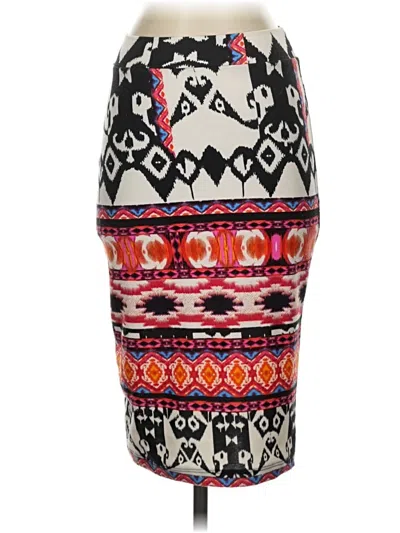Pre-owned Renee C Casual Skirt In White