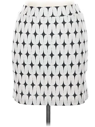 Pre-owned Renee C Casual Skirt In White