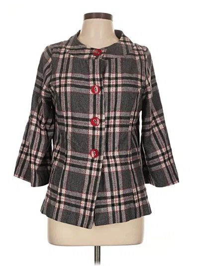 Pre-owned Renee C Coat In Gray