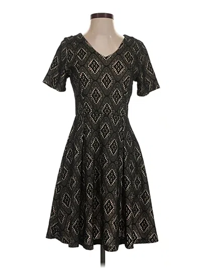 Pre-owned Renee C Cocktail Dress In Black