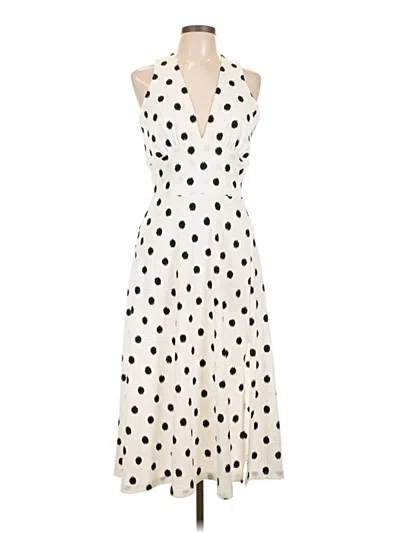 Pre-owned Renee C Cocktail Dress In Ivory