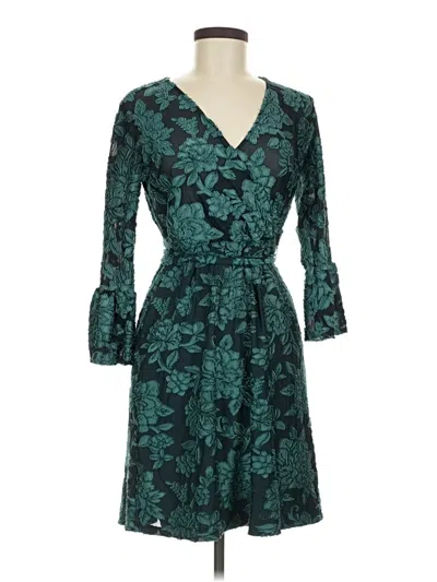 Pre-owned Renee C Cocktail Dress In Teal