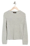 Renee C Crewneck Sweater In Gray