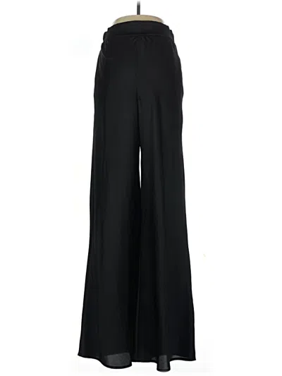 Pre-owned Renee C Dress Pants In Black