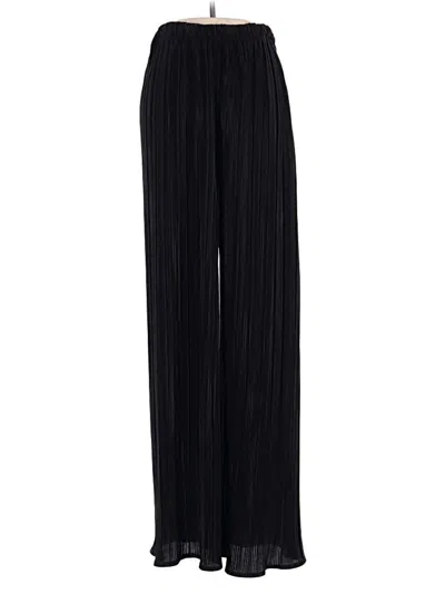 Pre-owned Renee C Dress Pants In Black