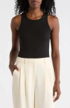 Renee C Fitted Tank Top In Multi