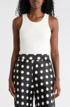 Renee C Fitted Tank Top In Multi
