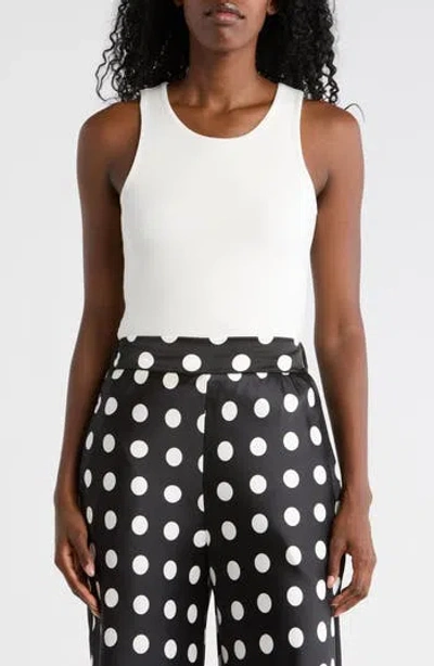 Renee C Fitted Tank Top In Multi