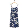 Renee C Floral Midi Dress
