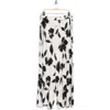 Renee C Floral Print Wide Leg Pants