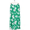Renee C Floral Print Wide Leg Pants
