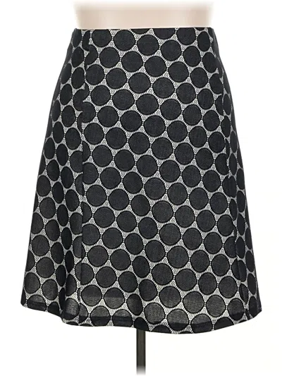 Pre-owned Renee C Formal Skirt In Black