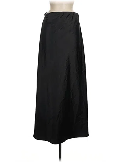 Pre-owned Renee C Formal Skirt In Black
