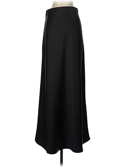 Pre-owned Renee C Formal Skirt In Black