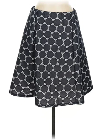 Pre-owned Renee C Formal Skirt In Blue
