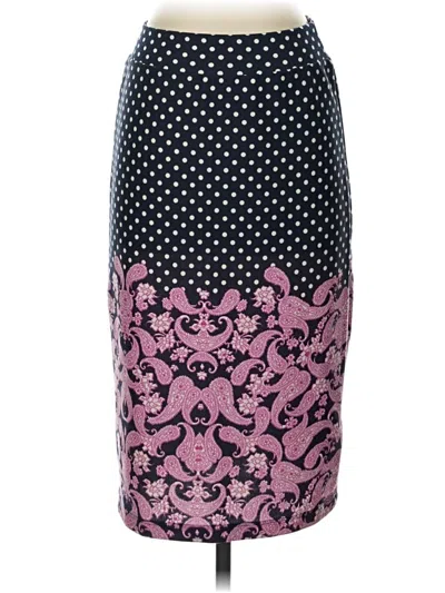 Pre-owned Renee C Formal Skirt In Blue