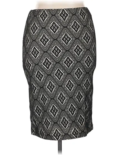 Pre-owned Renee C Formal Skirt In Gray