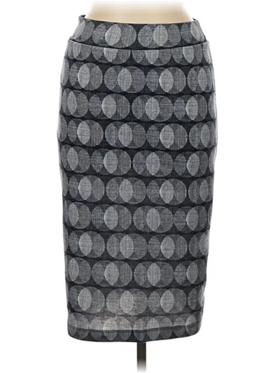 Pre-owned Renee C Formal Skirt In Gray