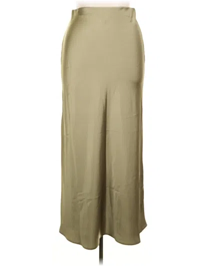 Renee C Formal Skirt In Tan