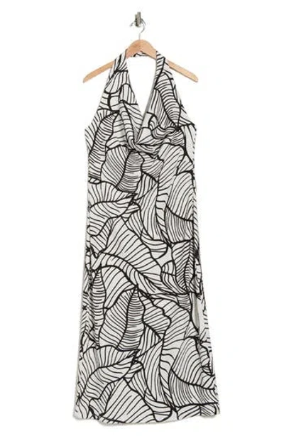 Renee C Halter Maxi Dress