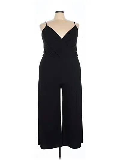 Pre-owned Renee C Jumpsuit In Black