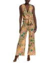 Renee C Jumpsuit In Gold