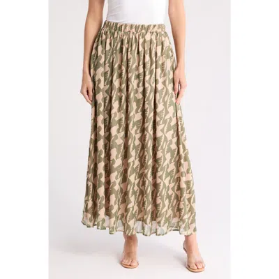 RENEE C RENEE C MESH MAXI SKIRT