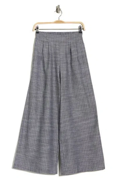 Renee C Print Wide Leg Pants In Multi