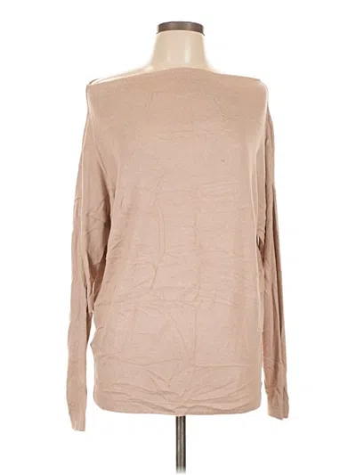 Pre-owned Renee C Pullover Sweater In Brown