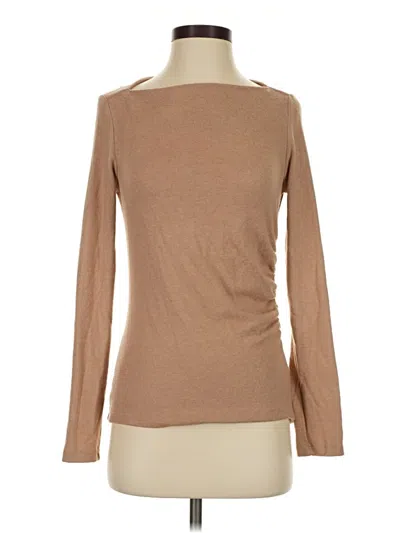 Pre-owned Renee C Pullover Sweater In Tan
