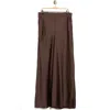 Renee C Satin Wide Leg Pants