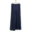 Renee C Satin Wide Leg Pants