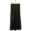 Renee C Satin Wide Leg Pants