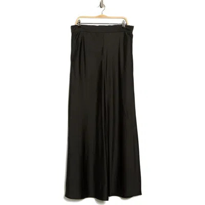 Renee C Satin Wide Leg Pants