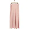 Renee C Satin Wide Leg Pants