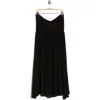 Renee C Sheer Maxi Skirt In Black