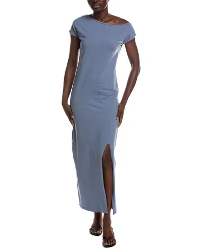 Renee C Short Sleeve Midi Dress In Multi