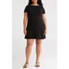 Shop Renee C Short Sleeve Swing Dress