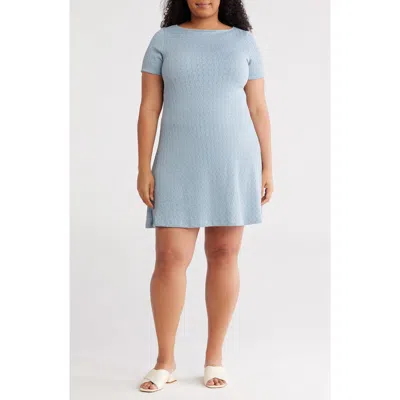 Renee C Short Sleeve Swing Dress