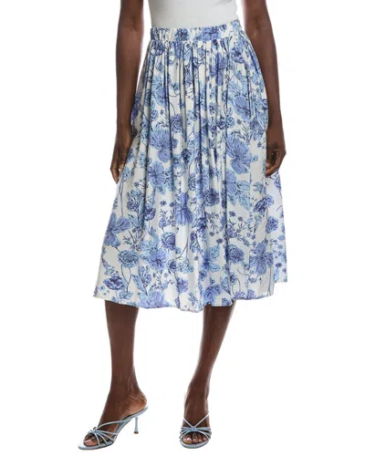 Renee C Skirt In Blue