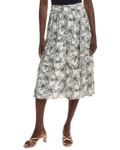 Renee C Skirt In White