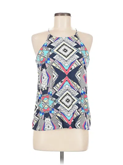 Pre-owned Renee C Sleeveless Blouse In Black