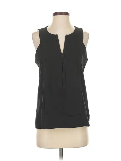 Pre-owned Renee C Sleeveless Blouse In Black