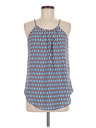 Pre-owned Renee C Sleeveless Blouse In Blue