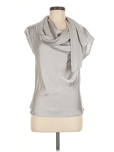Pre-owned Renee C Sleeveless Blouse In Gray
