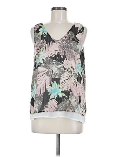 Pre-owned Renee C Sleeveless Blouse In Gray