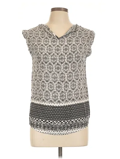 Pre-owned Renee C Sleeveless Blouse In Gray