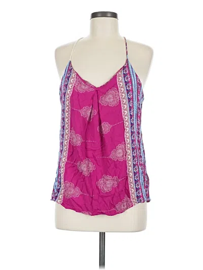 Pre-owned Renee C Sleeveless Blouse In Pink